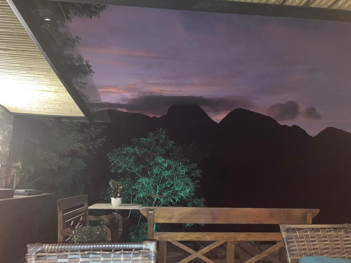O Chale Mais Bucolico De Araras. Vista Linda Dış mekan fotoğraf