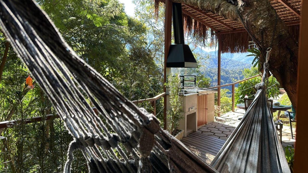 O Chale Mais Bucolico De Araras. Vista Linda Dış mekan fotoğraf
